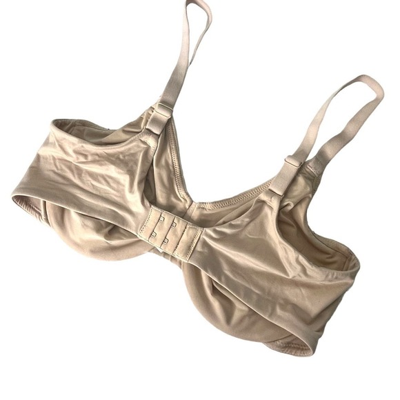 Wacoal Perfect Primer Full Figure Underwire Bra Nude Size 36D - Picture 5 of 10